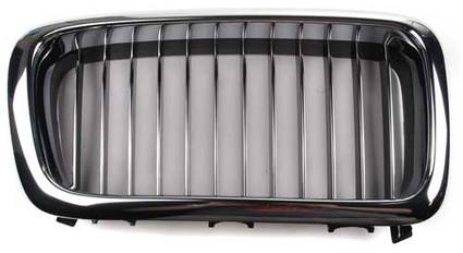 BMW Kidney Grille - Front Passenger Side (Chrome) 51138172280